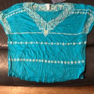 100 percent linen shirtsleeve shirt
